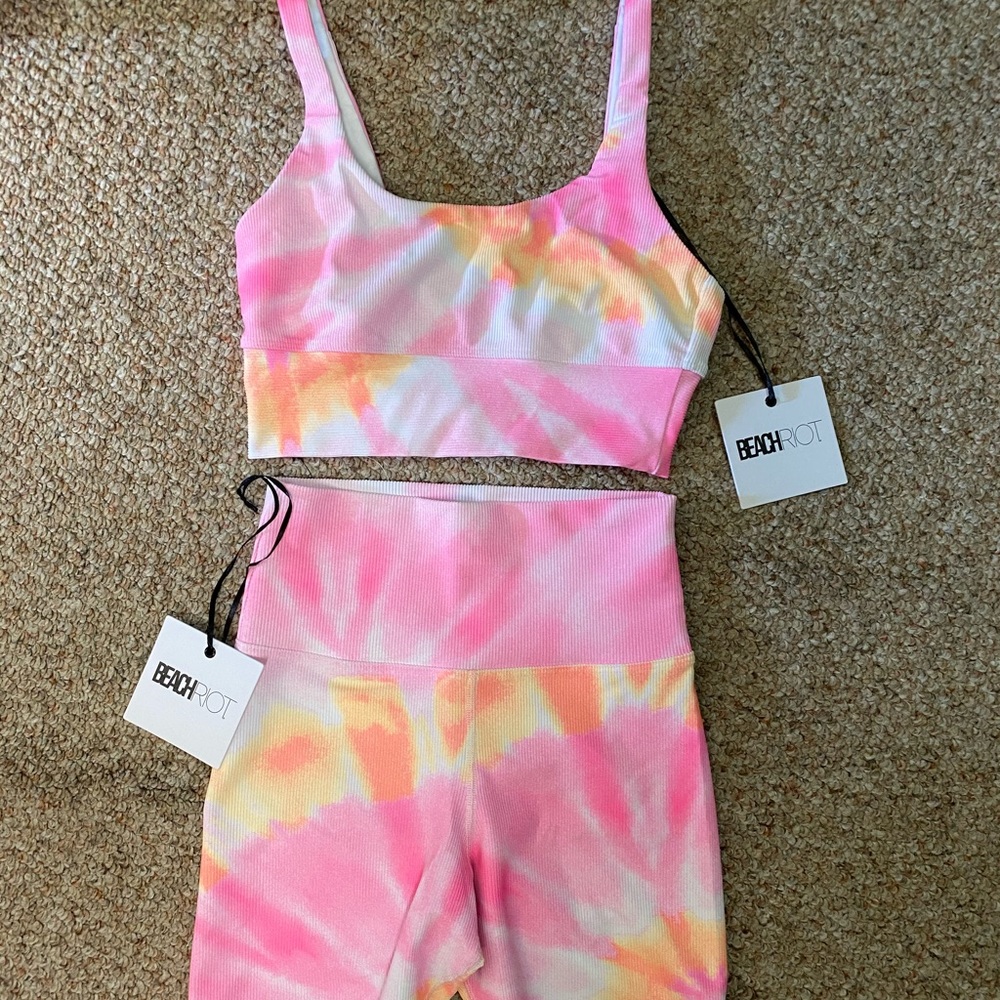 COPY - Beach riot biker short set